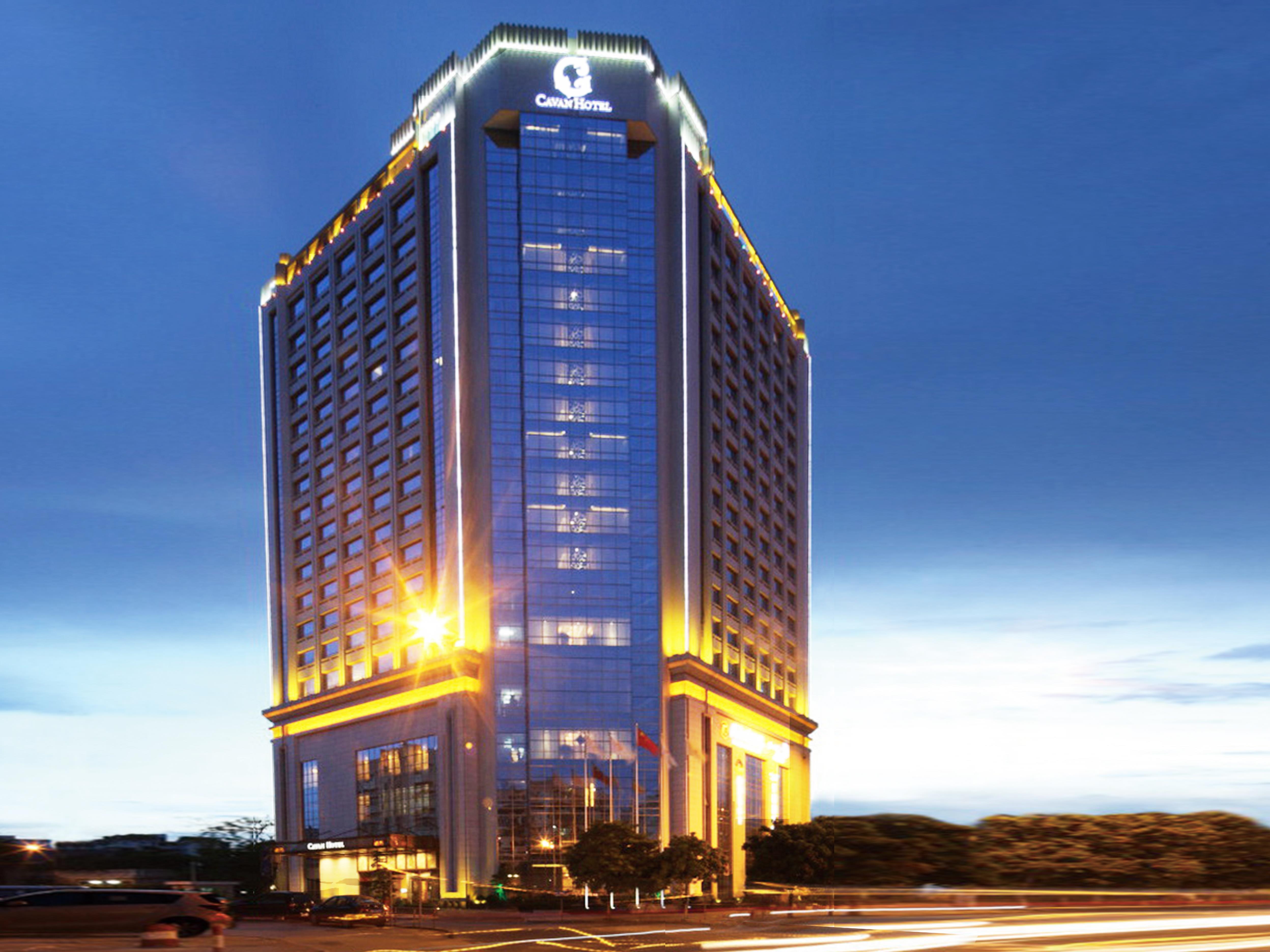 Cavan Hotel Guangzhou Luaran gambar