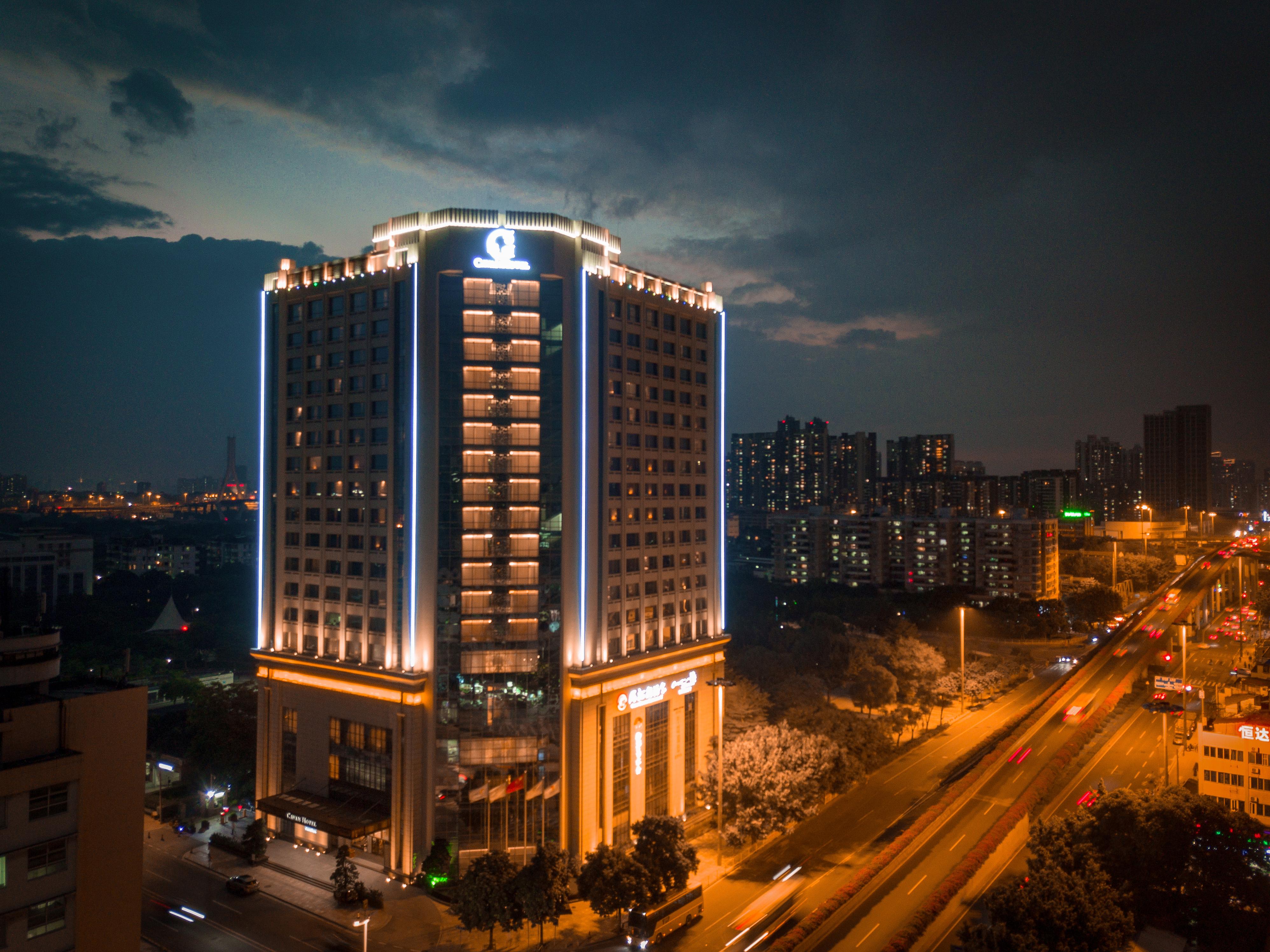 Cavan Hotel Guangzhou Luaran gambar