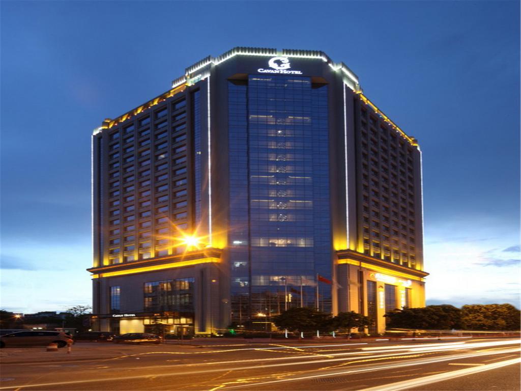 Cavan Hotel Guangzhou Luaran gambar